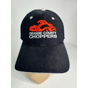 Orange County Choppers Embroidered Snapback Hat One Size Fits All